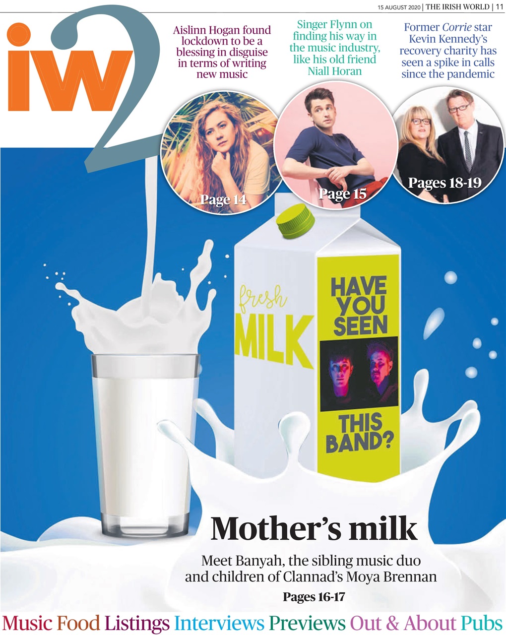 Irish World Preview Pages