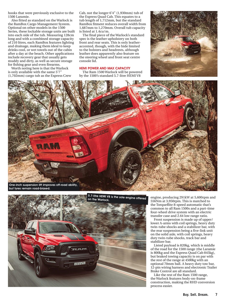 JUST 4X4S Preview Pages