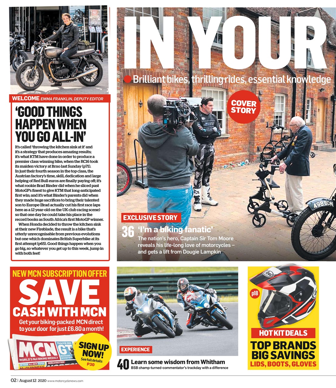 MCN Preview Pages