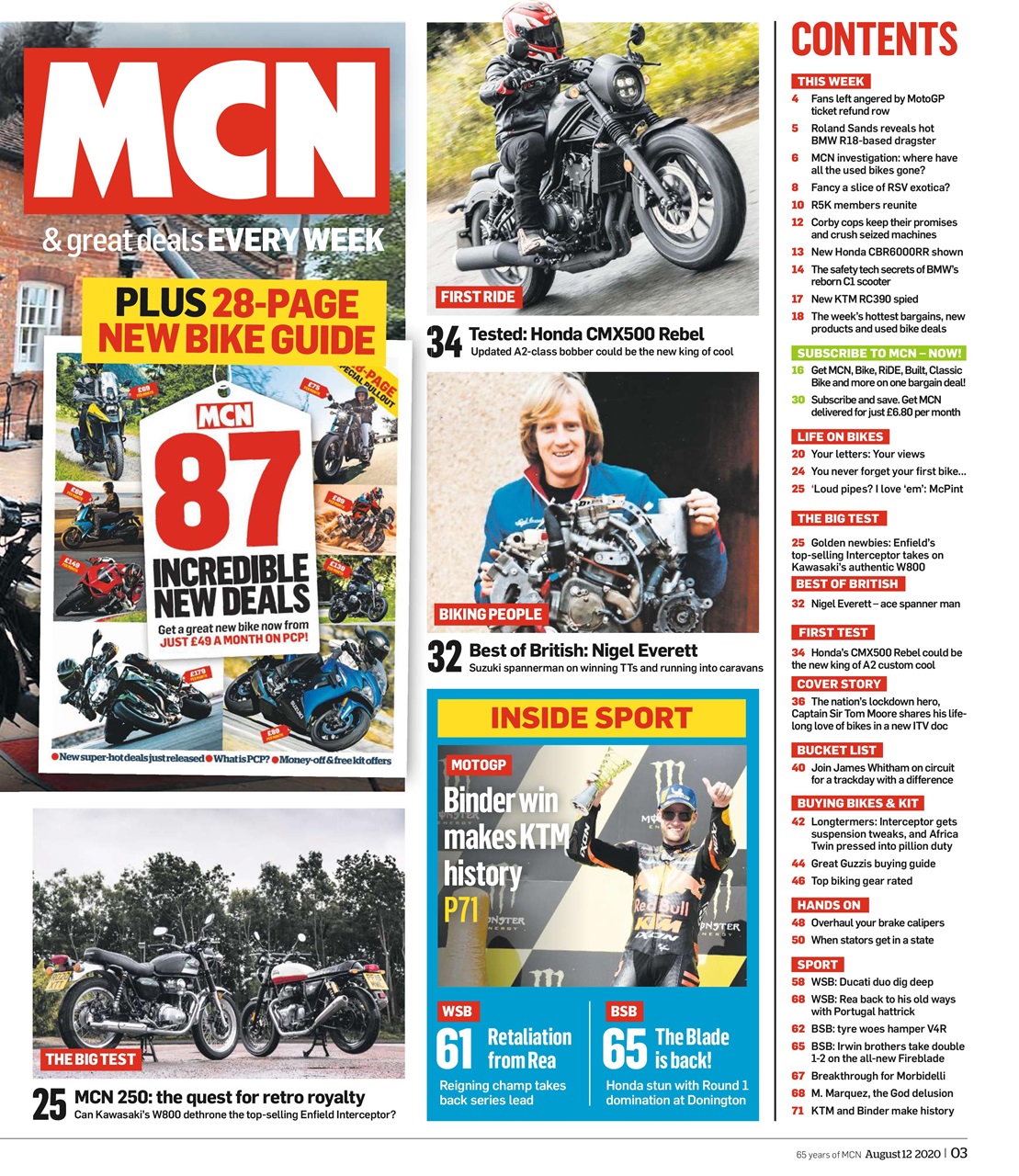 MCN Preview Pages