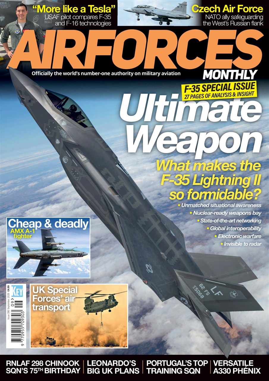 AirForces Monthly Preview Pages