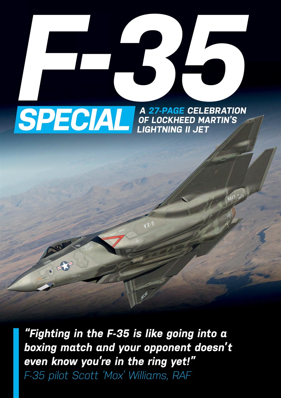 AirForces Monthly Preview Pages