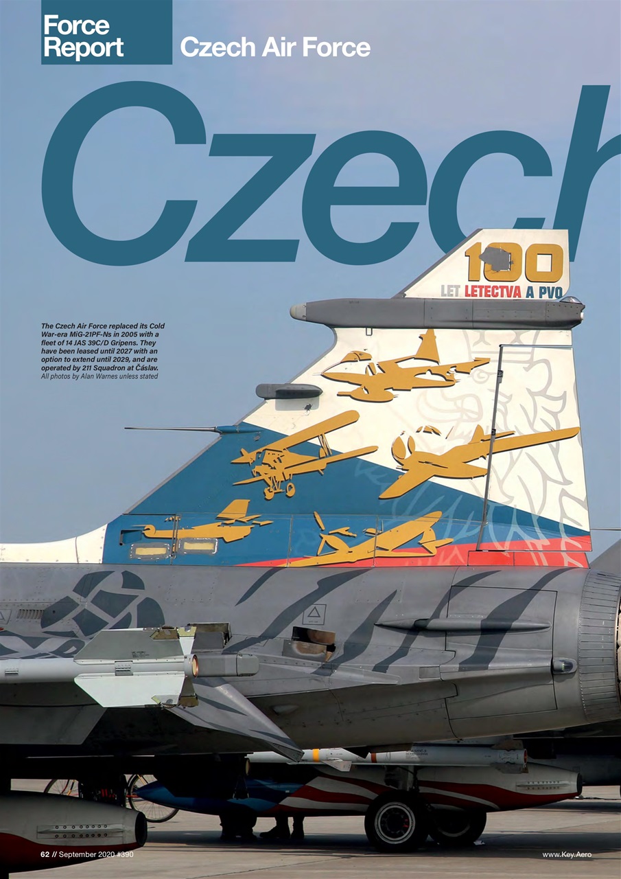 AirForces Monthly Preview Pages