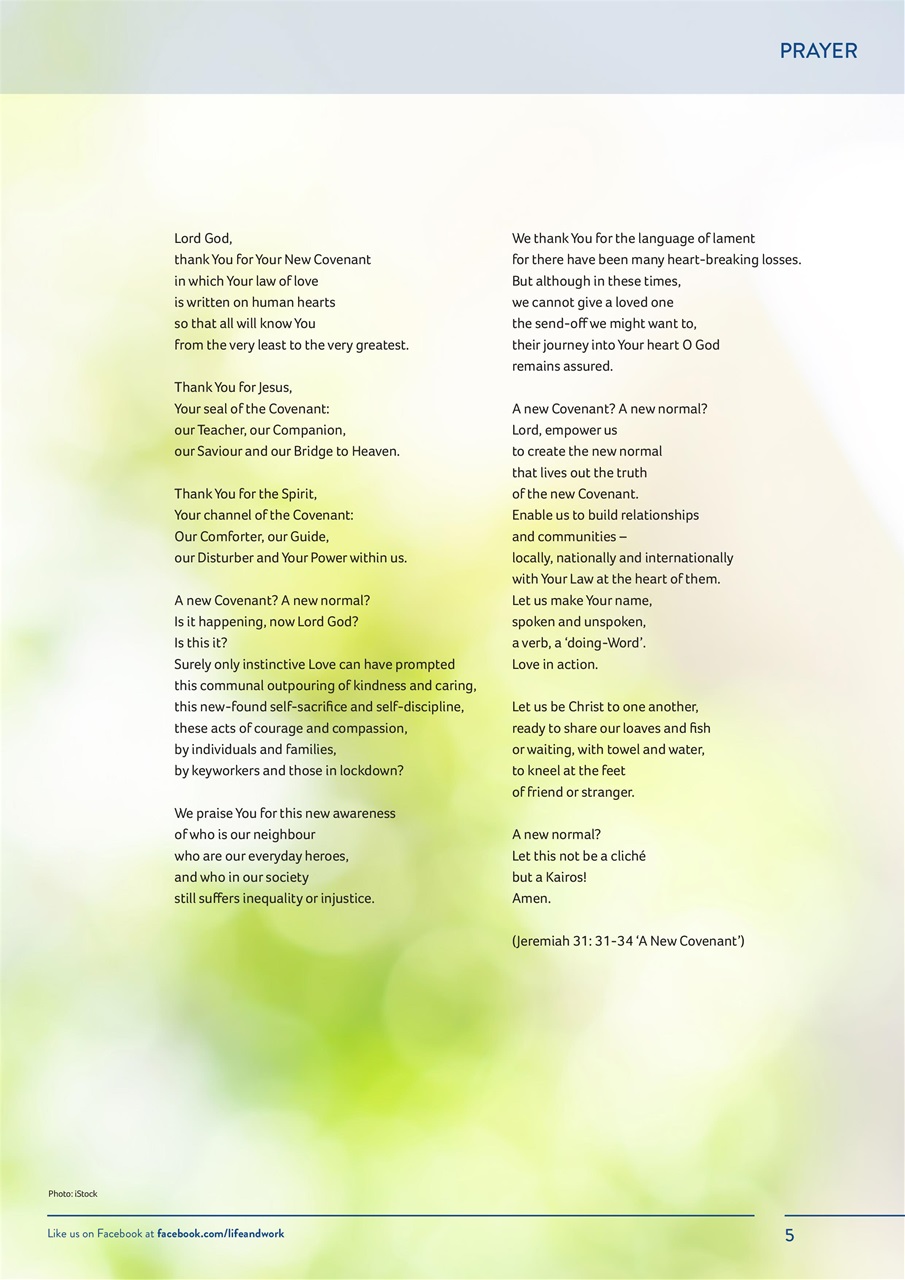 Life and Work Preview Pages