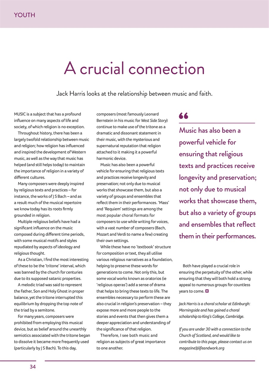 Life and Work Preview Pages