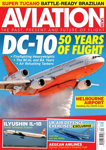 Aviation News issue  September 2020