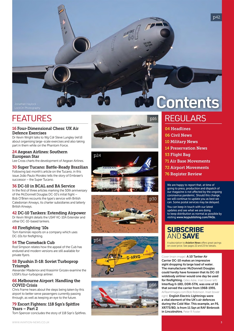 Aviation News Preview Pages