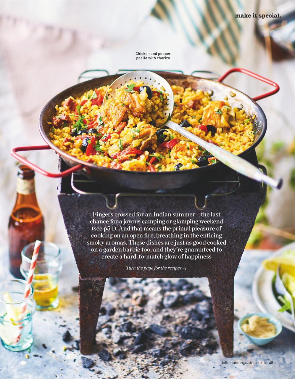 delicious. Magazine Preview Pages