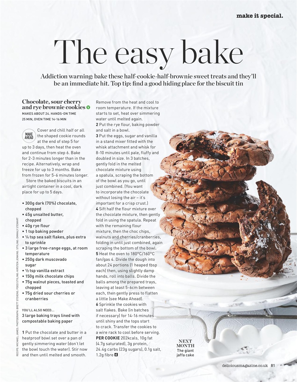 delicious. Magazine Preview Pages