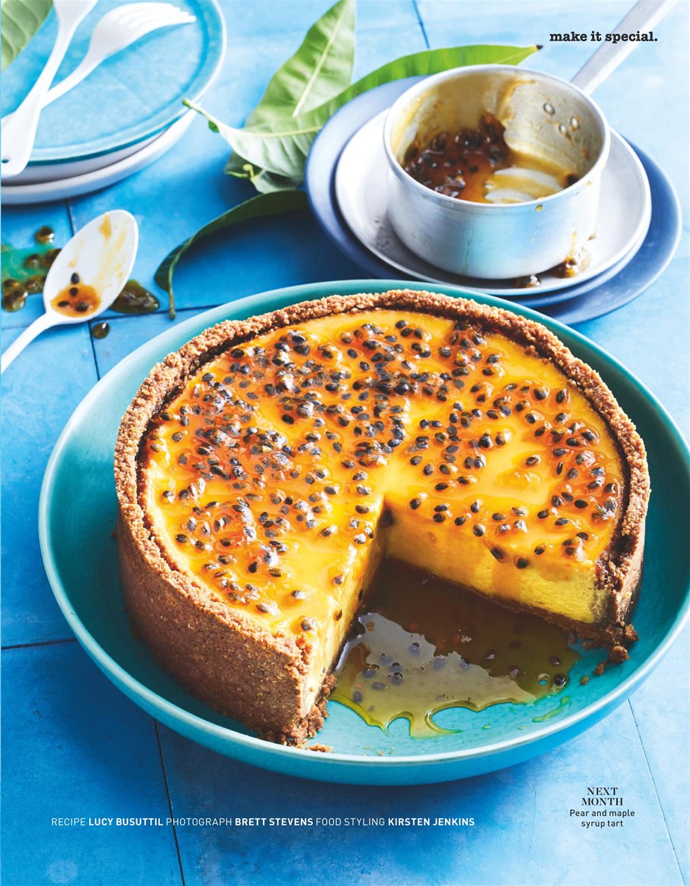 delicious. Magazine Preview Pages