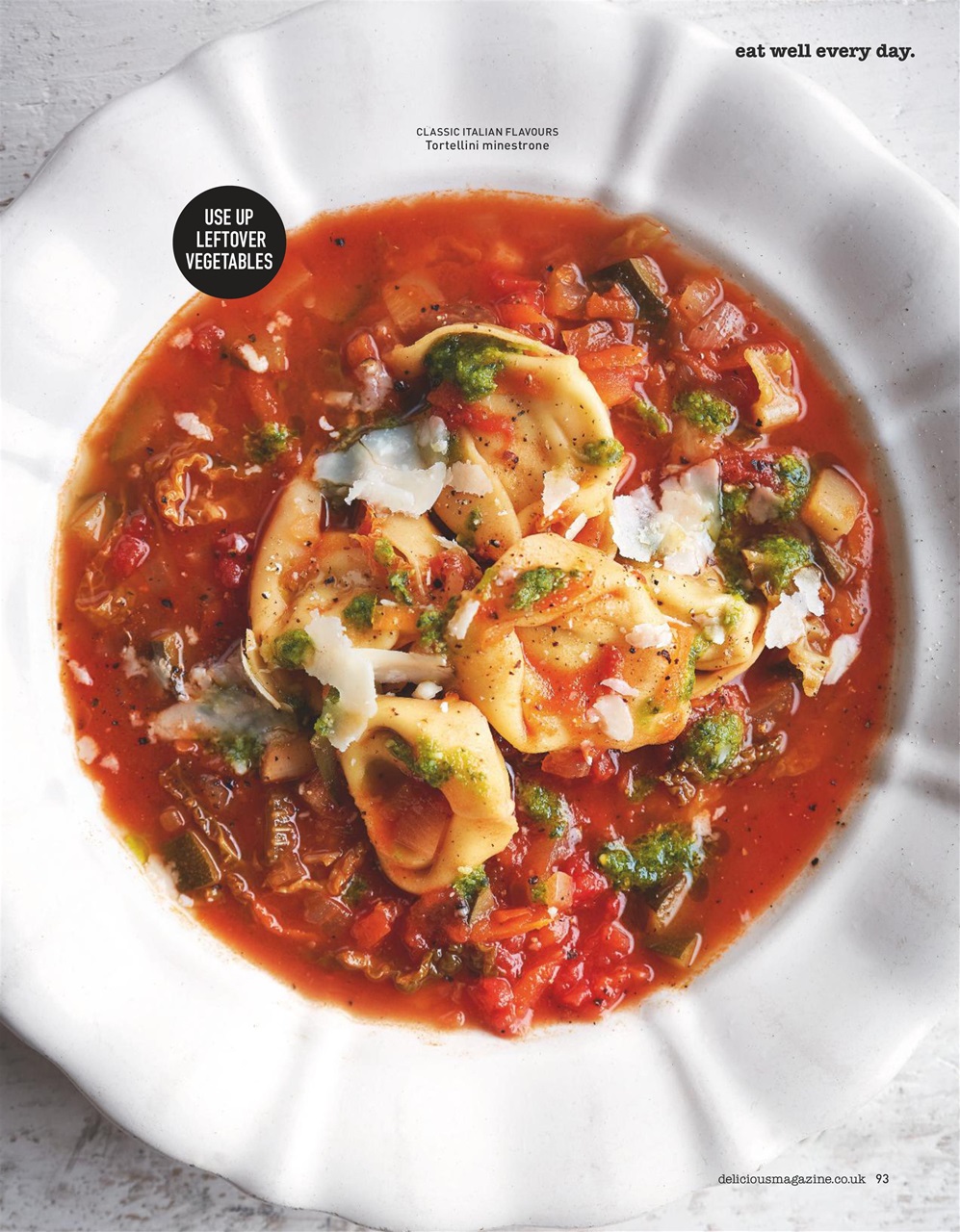 delicious. Magazine Preview Pages