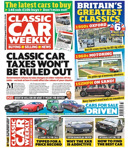 Classic Car Weekly issue 12 August 2020