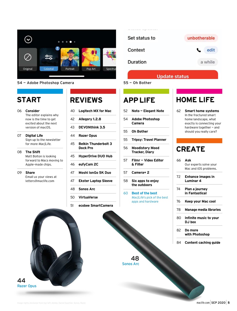 Mac|Life Preview Pages