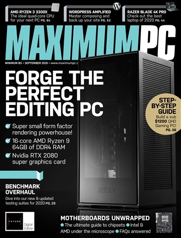 Maximum PC issue September 2020