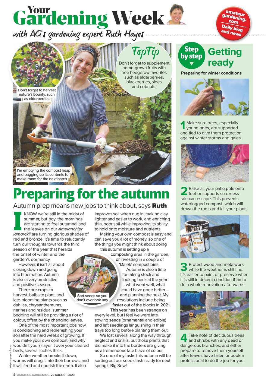 Amateur Gardening Preview Pages