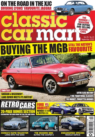 Classic Car Mart issue September 2020