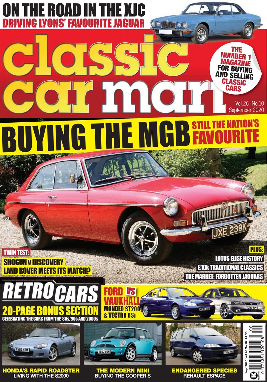 Classic Car Mart Preview Pages