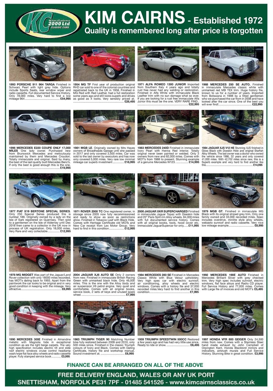 Classic Car Mart Preview Pages