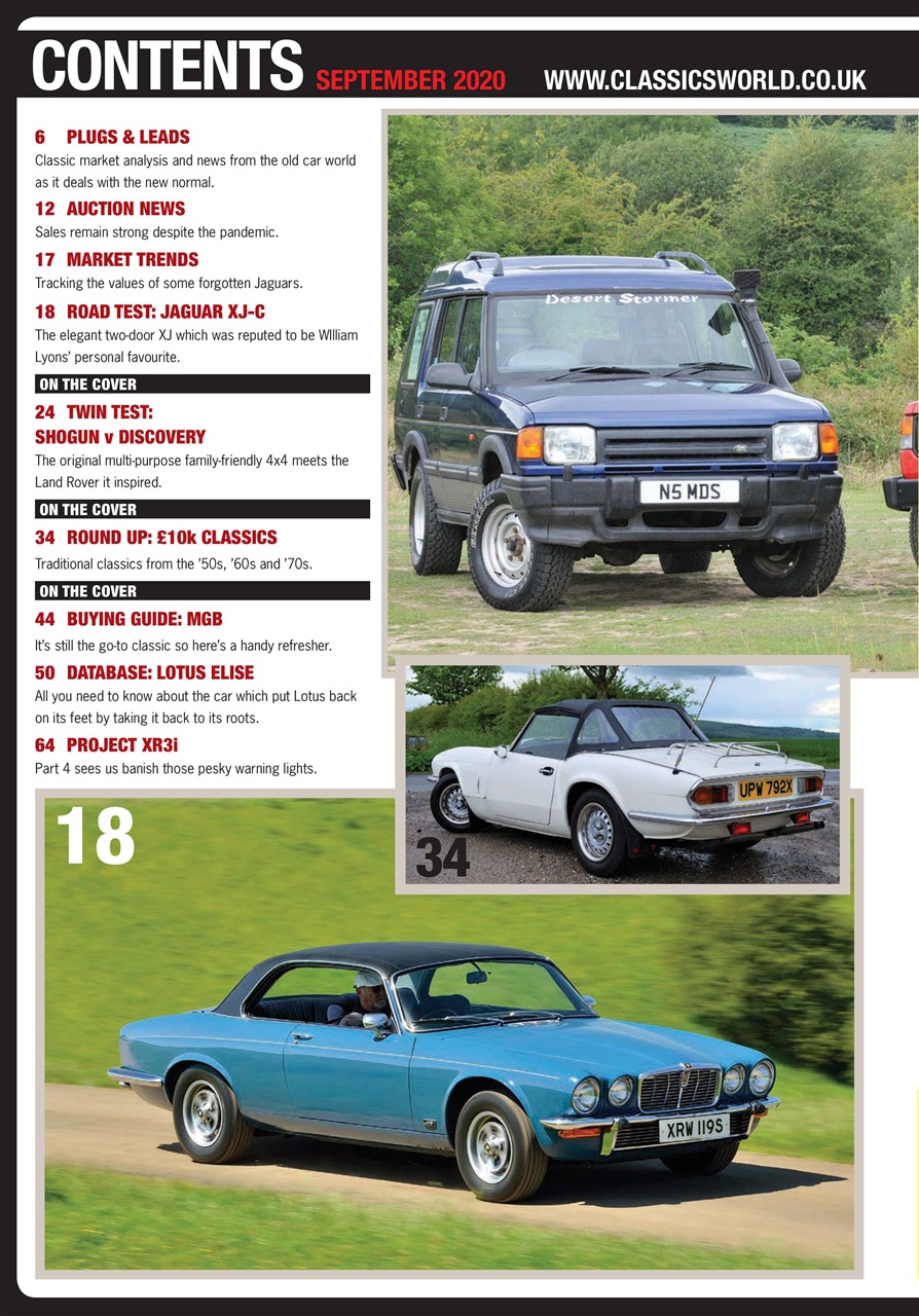 Classic Car Mart Preview Pages