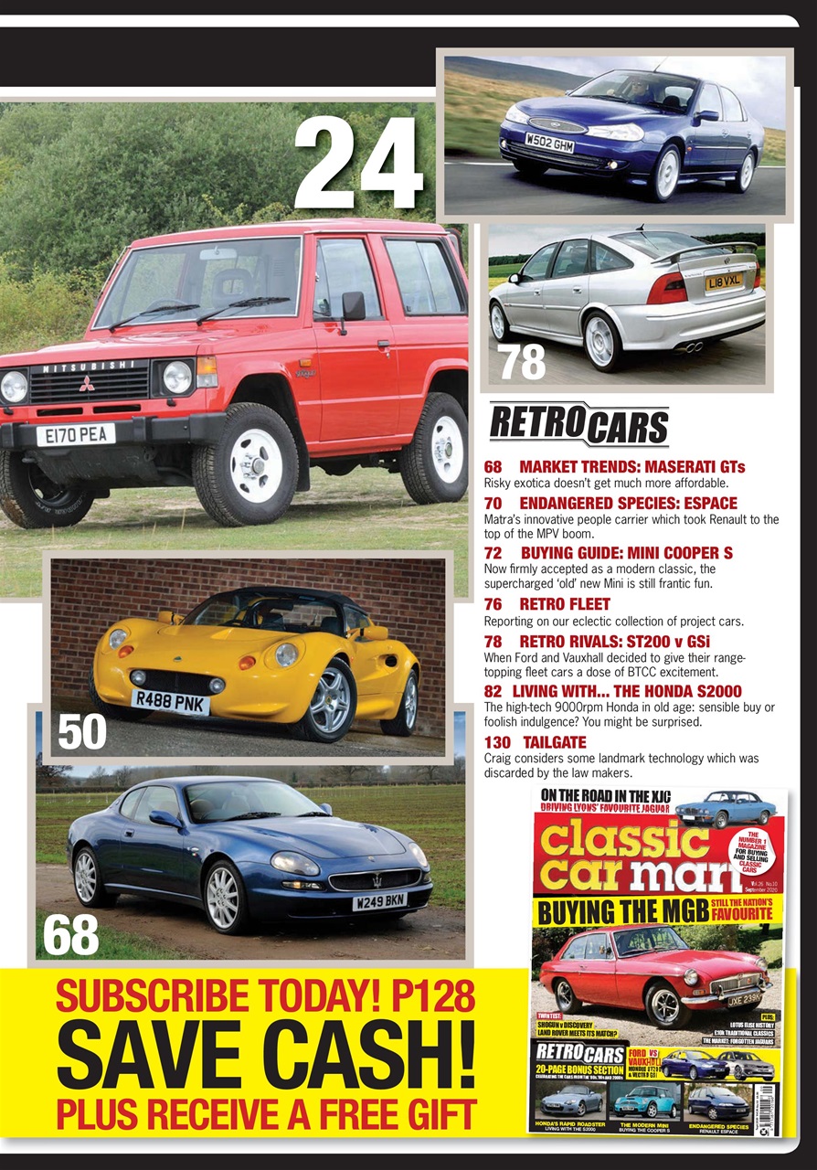 Classic Car Mart Preview Pages