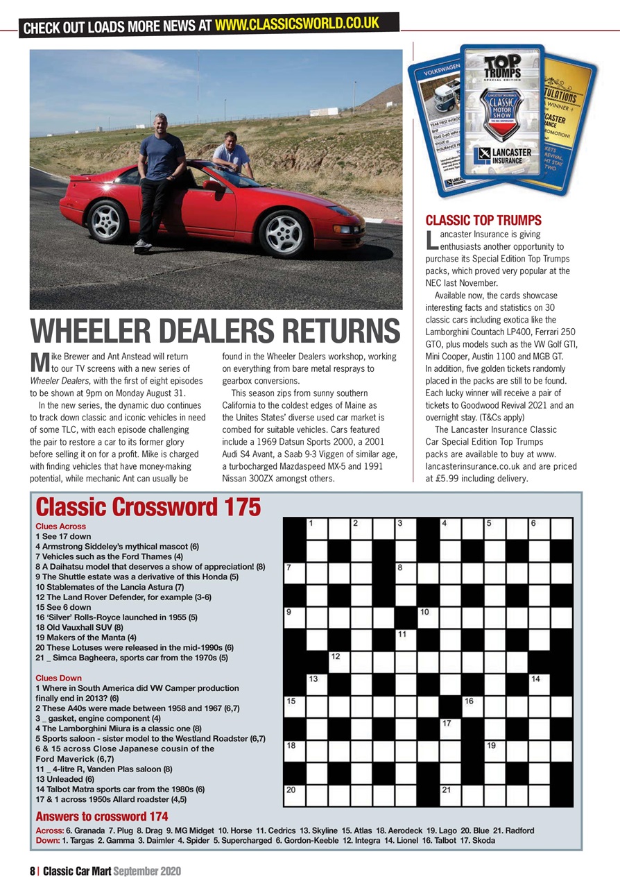 Classic Car Mart Preview Pages