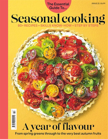 Seasonal Cooking issue Seasonal Cooking