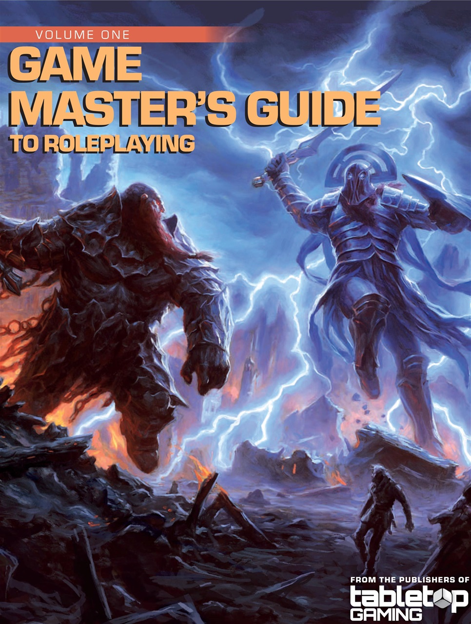Game Master's Guide Preview Pages