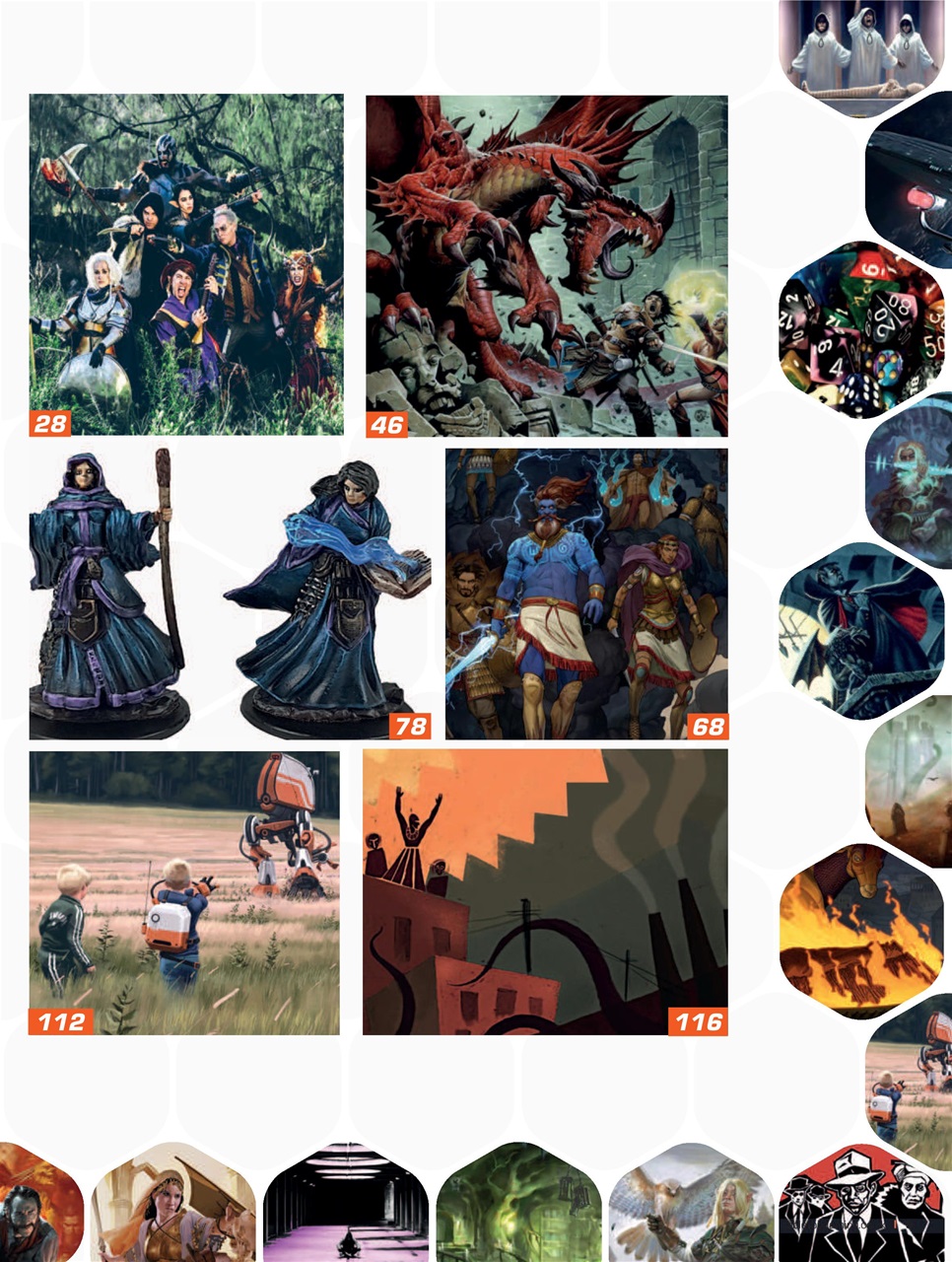 Game Master's Guide Preview Pages