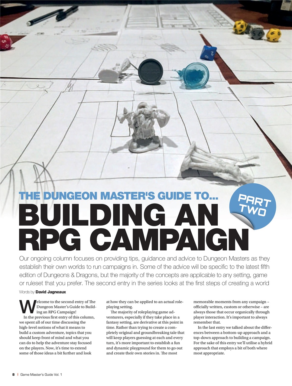 Game Master's Guide Preview Pages