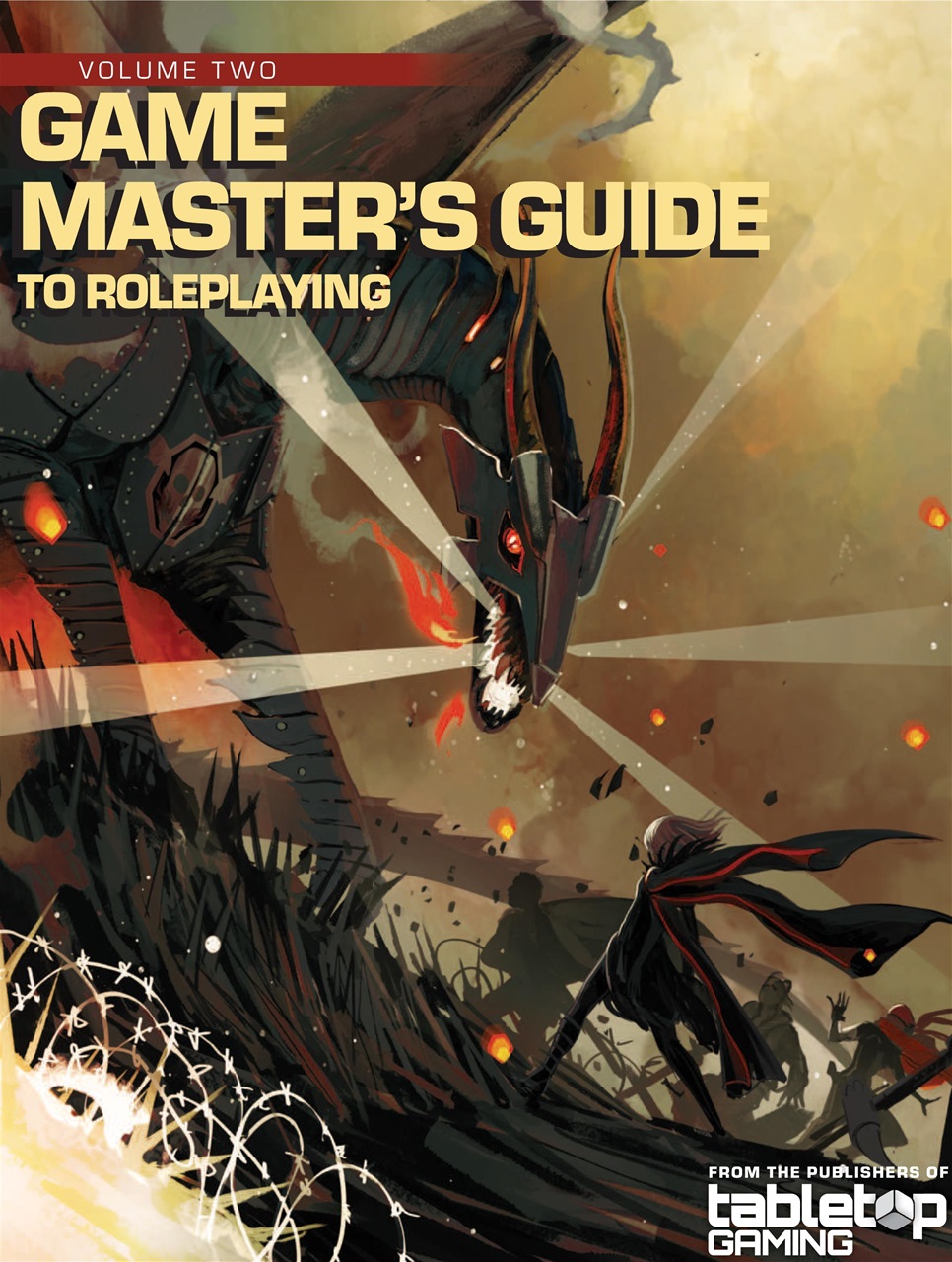 Game Master's Guide Preview Pages