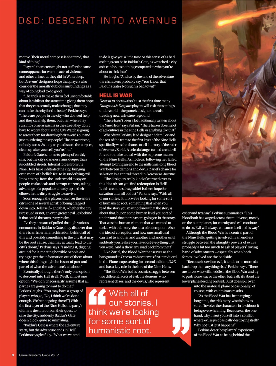 Game Master's Guide Preview Pages