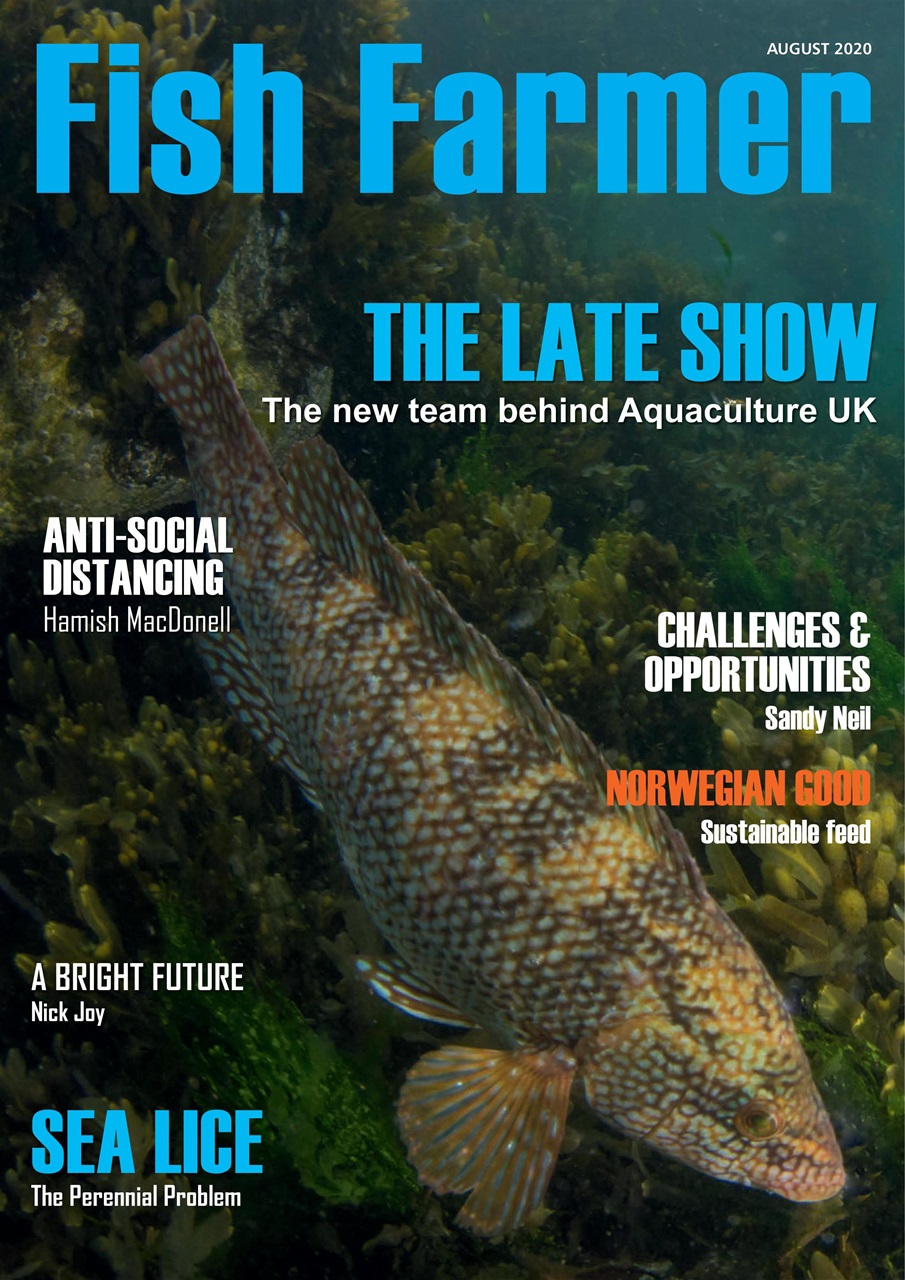Fish Farmer Magazine Preview Pages