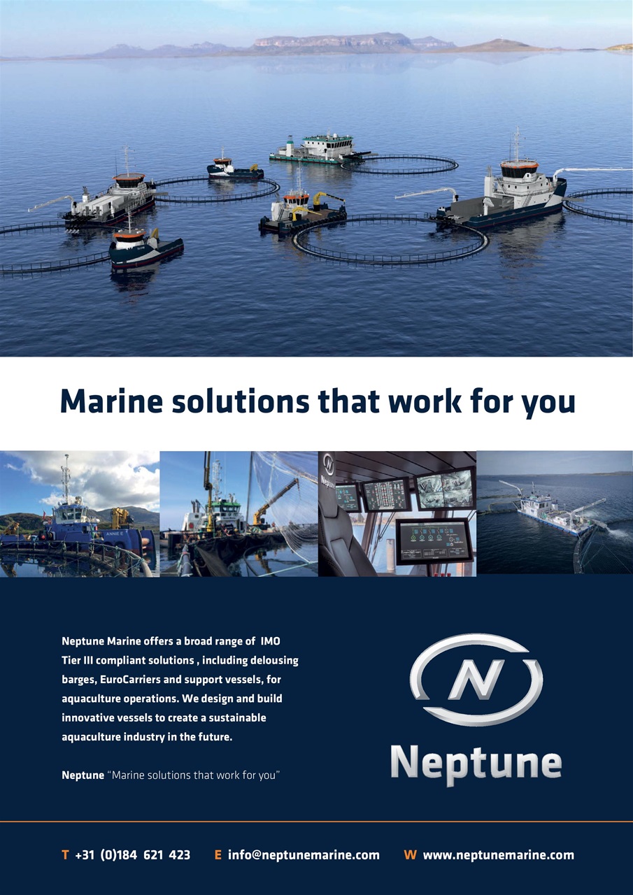 Fish Farmer Magazine Preview Pages