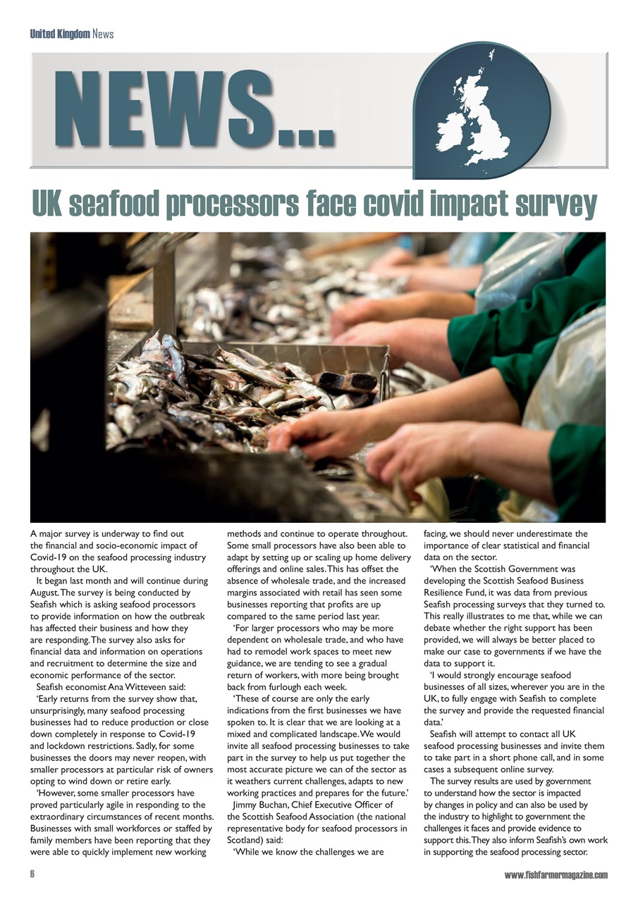 Fish Farmer Magazine Preview Pages