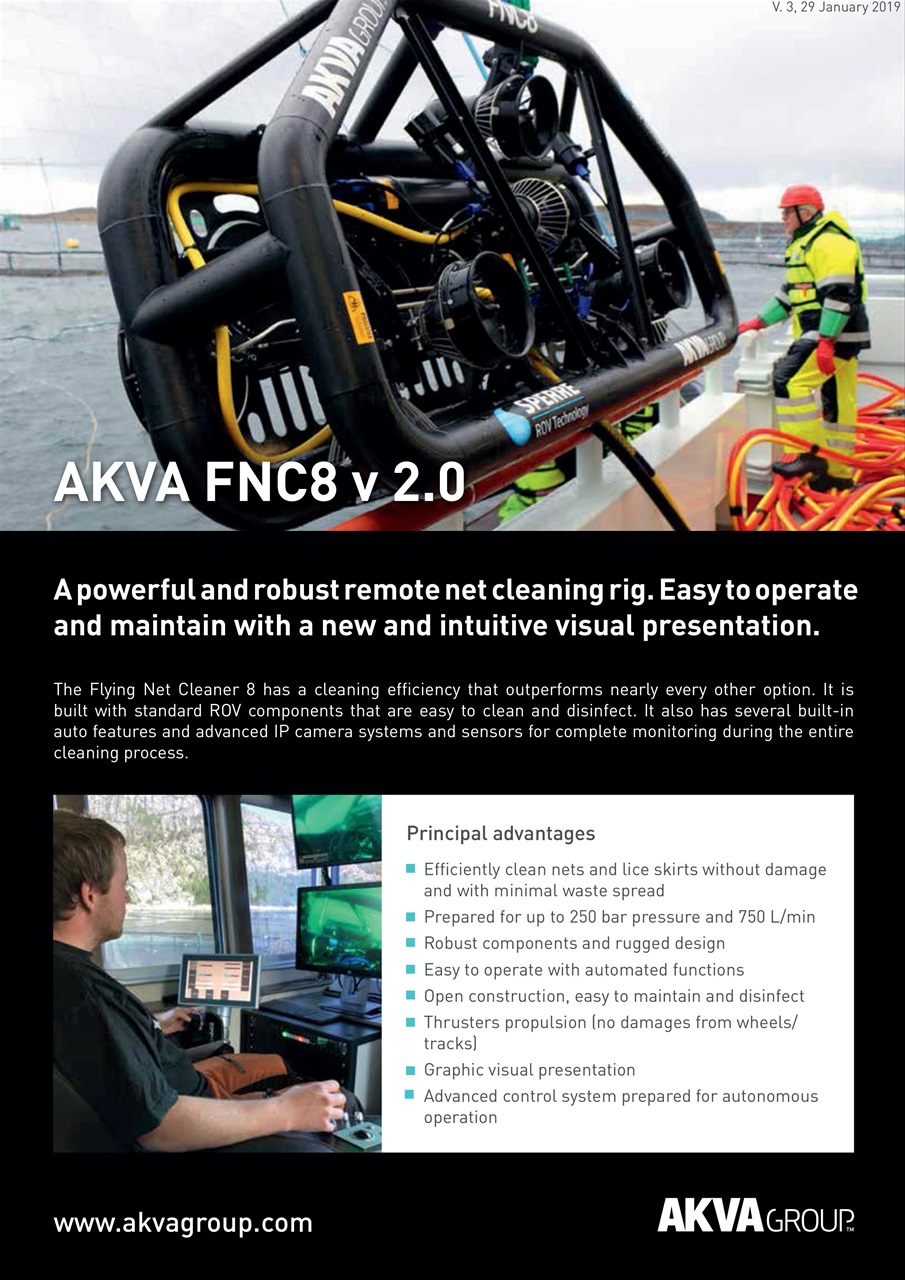 Fish Farmer Magazine Preview Pages