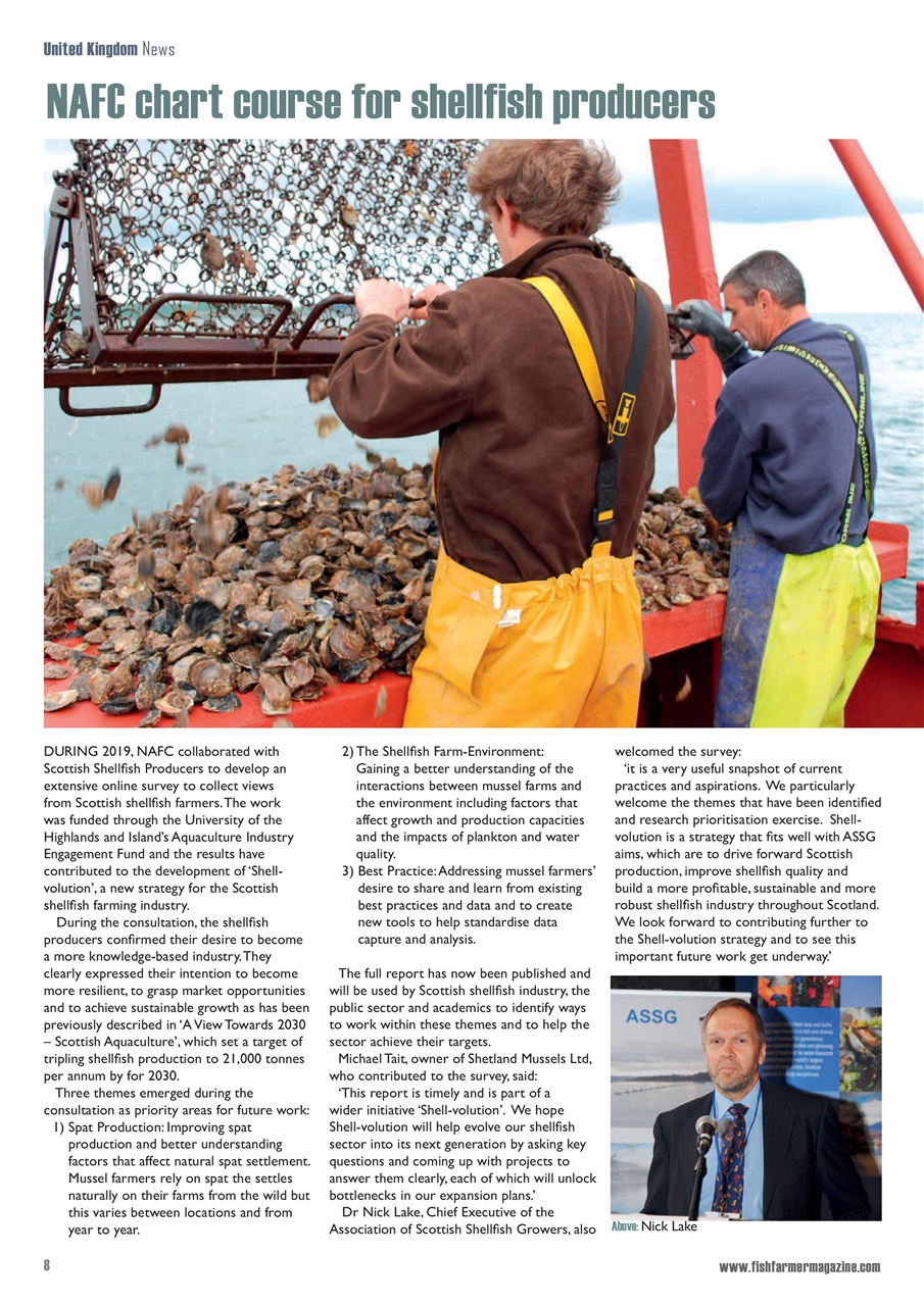 Fish Farmer Magazine Preview Pages