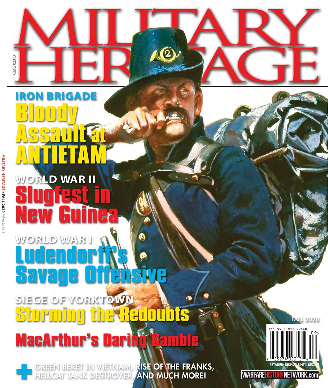 Military Heritage Preview Pages