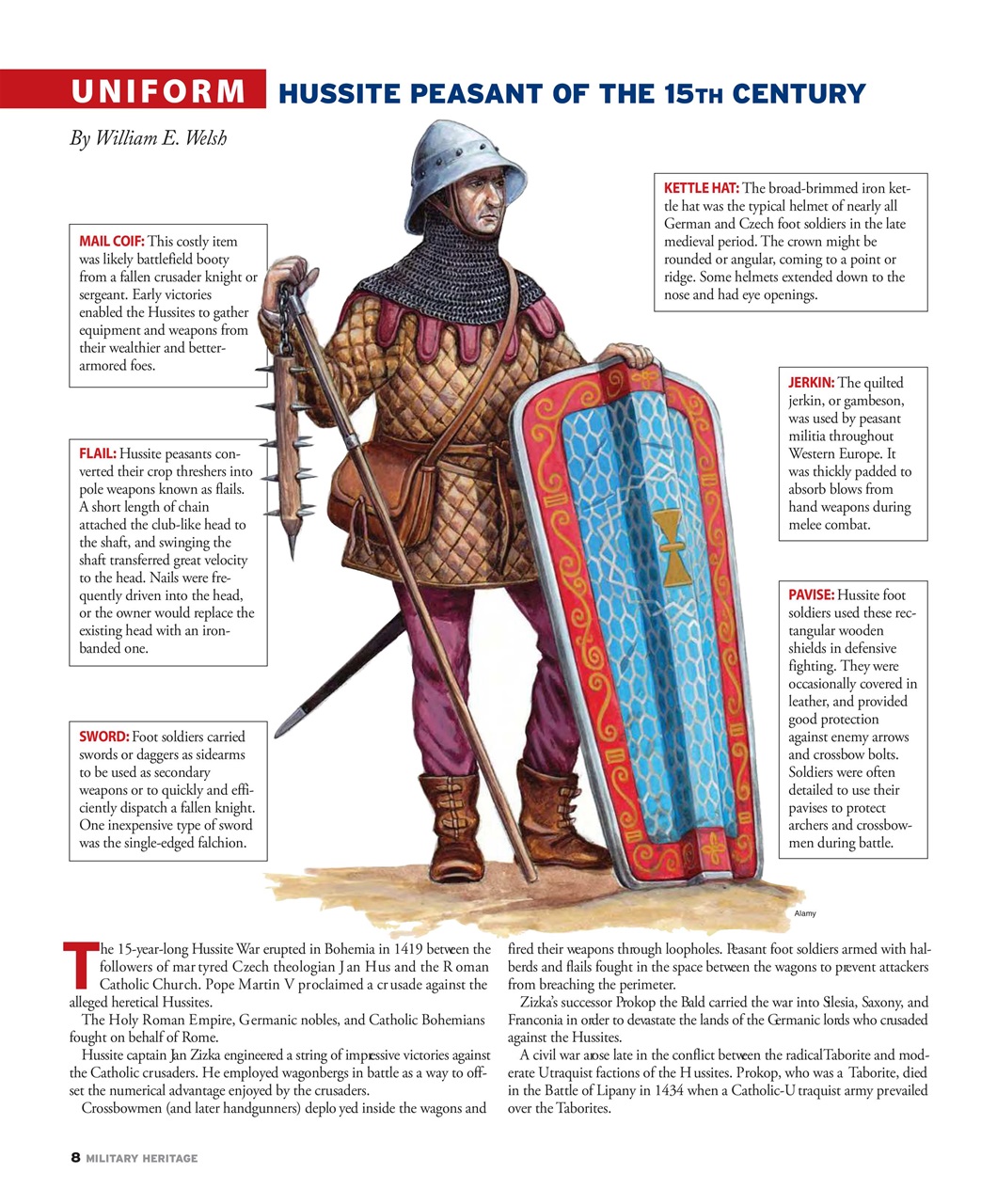 Military Heritage Preview Pages