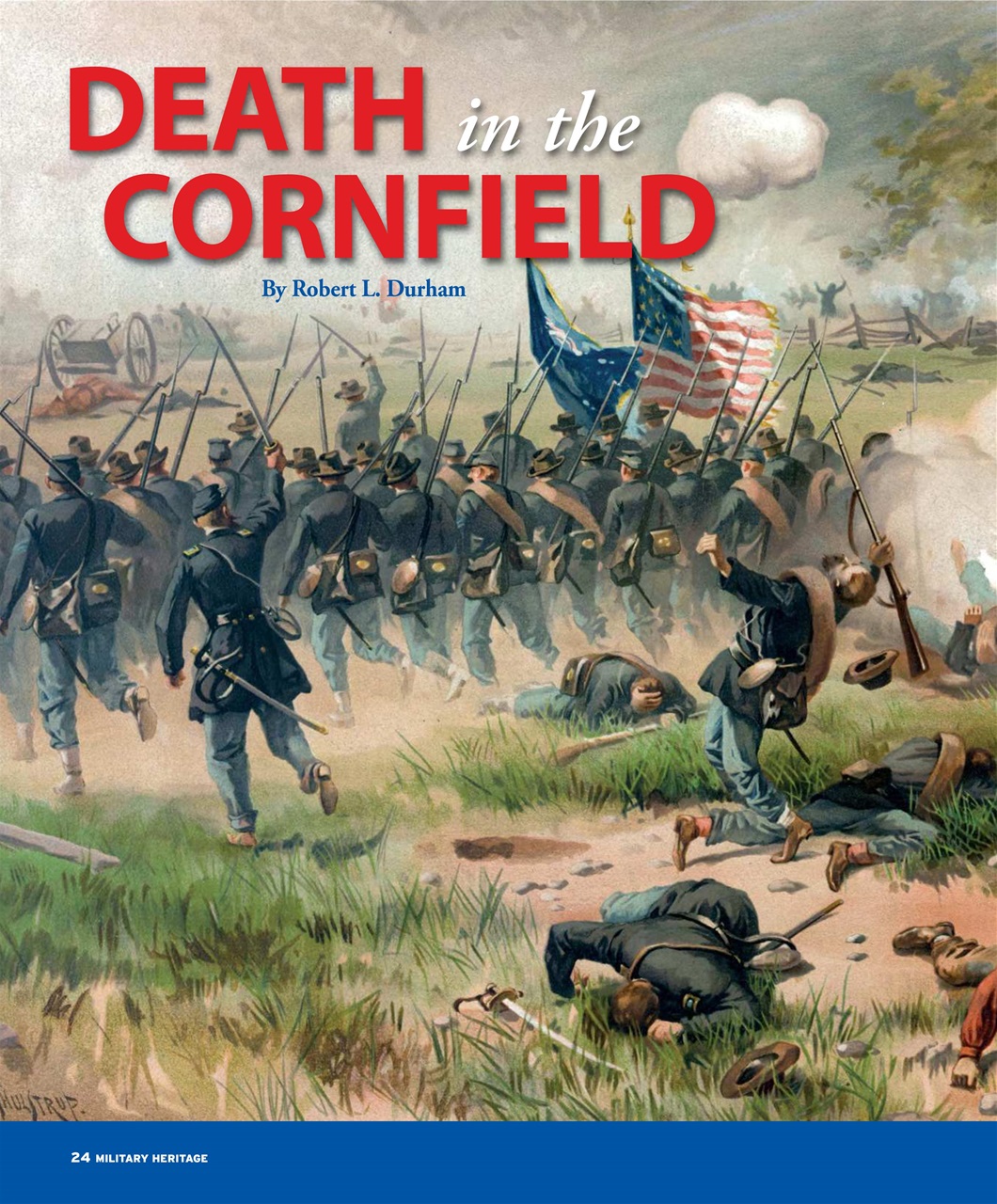 Military Heritage Preview Pages