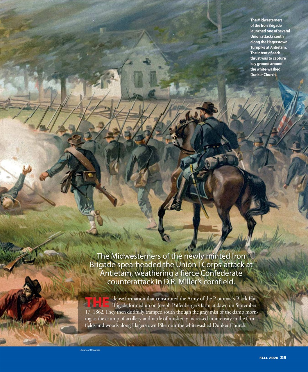 Military Heritage Preview Pages