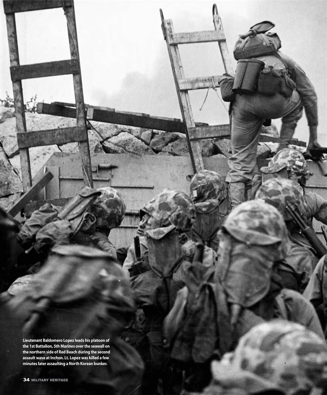 Military Heritage Preview Pages