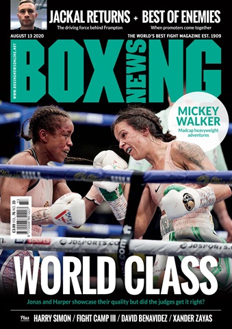 Boxing News issue 13-Aug 2020
