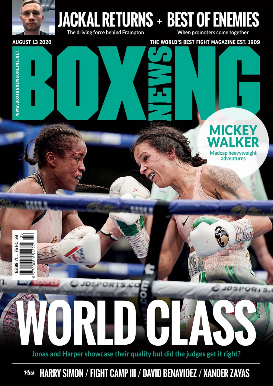 Boxing News Preview Pages
