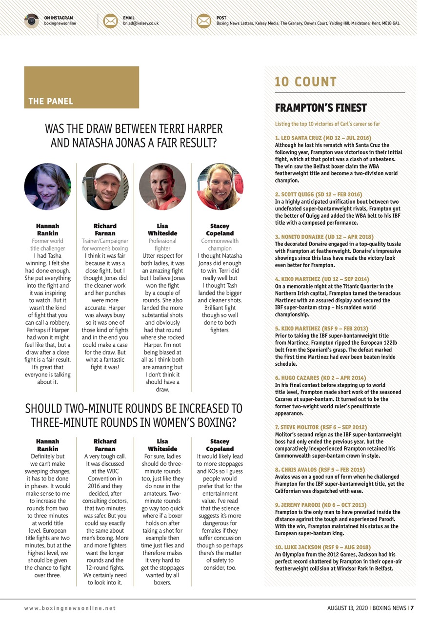 Boxing News Preview Pages