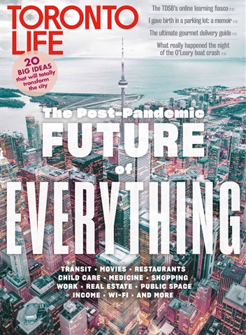 Toronto Life issue September 2020