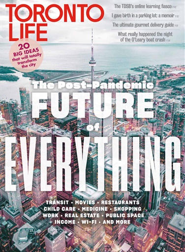 Toronto Life issue 