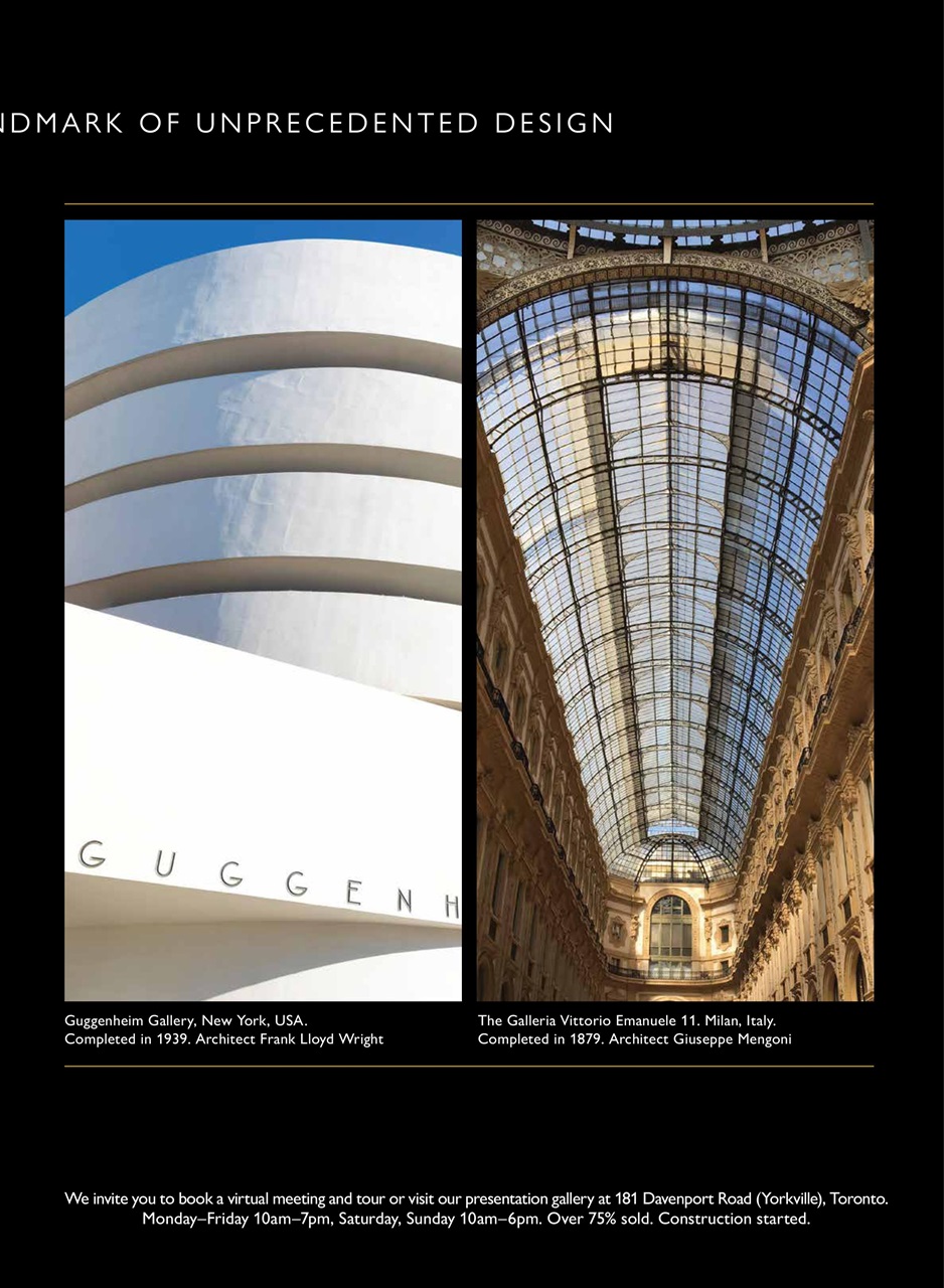 Toronto Life Preview Pages