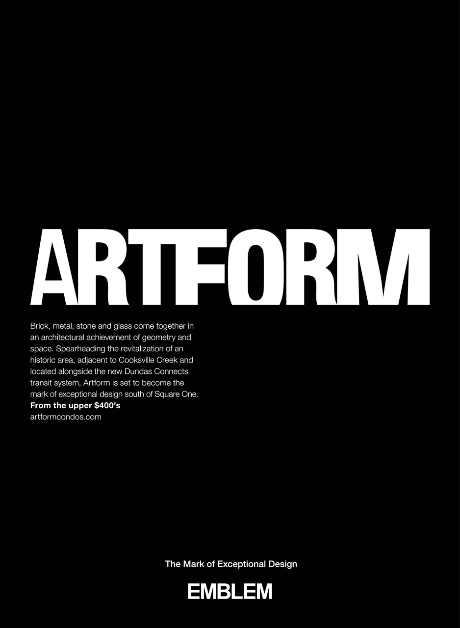 Toronto Life Preview Pages