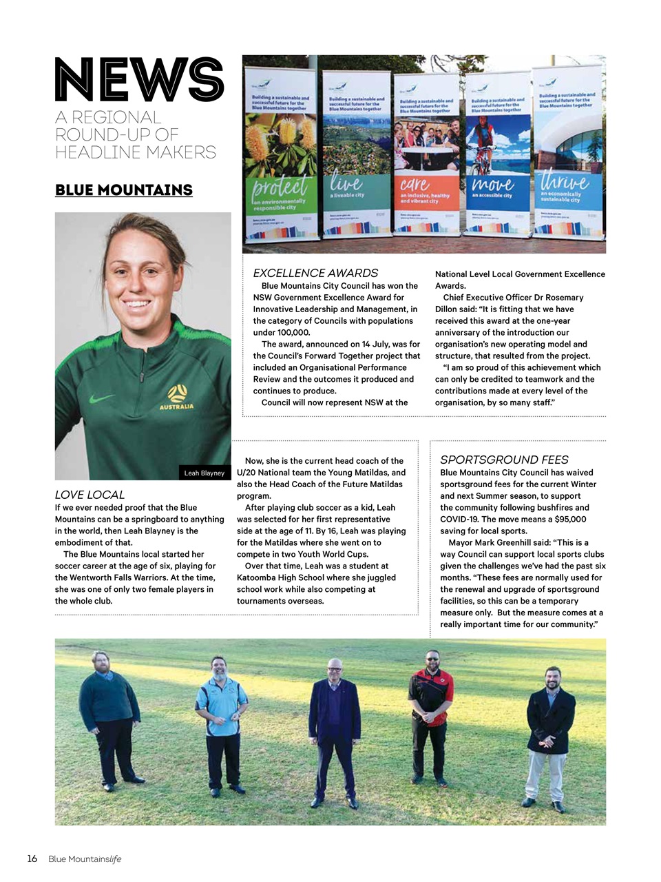 Blue Mountains Life Preview Pages