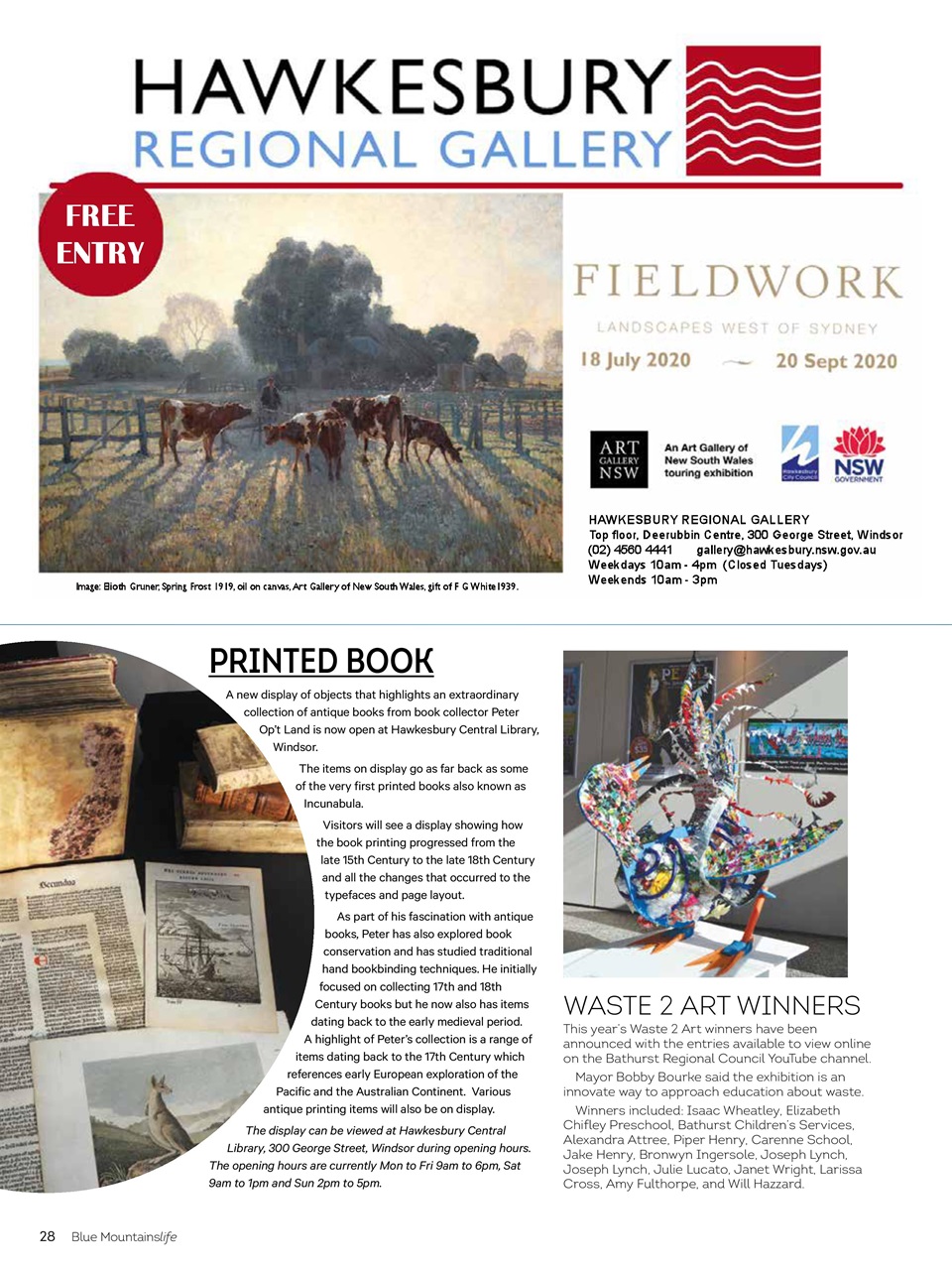 Blue Mountains Life Preview Pages